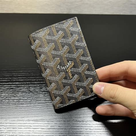 goyard pen holder|guide to Goyard Card Holders : r/FashionReps .